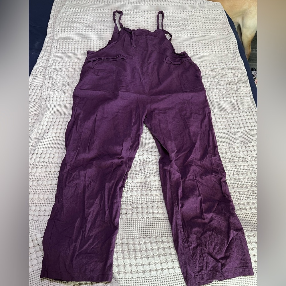 Artsy Overalls
